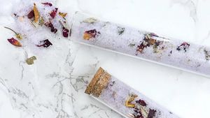 Comment faire des sels de bain maison ?