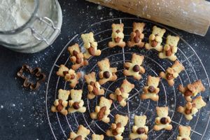 Petit ourson mignon à croquer