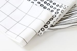 Serviettes de table customisées