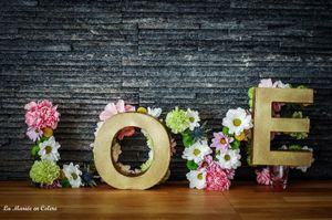 Lettres Fleuries