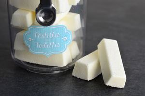 Pastilles détartrantes et désinfectantes pour les toilettes