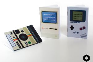 Petits carnets pour Geek nostalgique