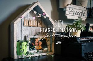 Petite étagère maison