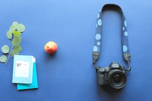 Sangle d'appareil photo customisée
