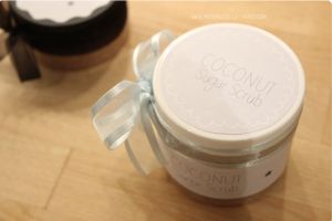 Gommage pour le corps à la noix de coco