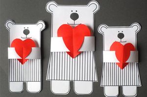 Petite carte pour Maman Ours