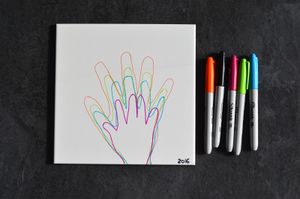 Dessous de plat pour Maman