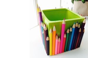 Pot à crayons pour les instits