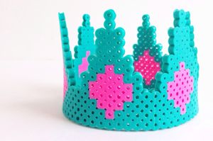 Couronne des rois en perles à repasser