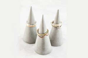 Cônes en ciment pour bagues